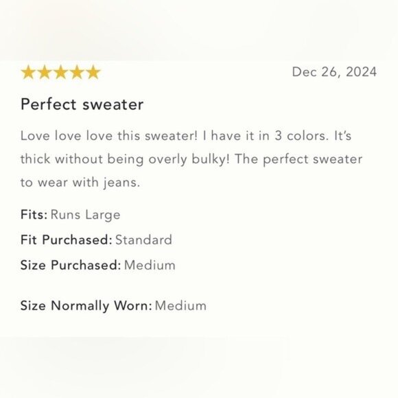 NWT Size XXS (P2P 20") - The Chandler Relaxed Cotton Sweater  (NWT US$ 168) - Picture 14 of 16